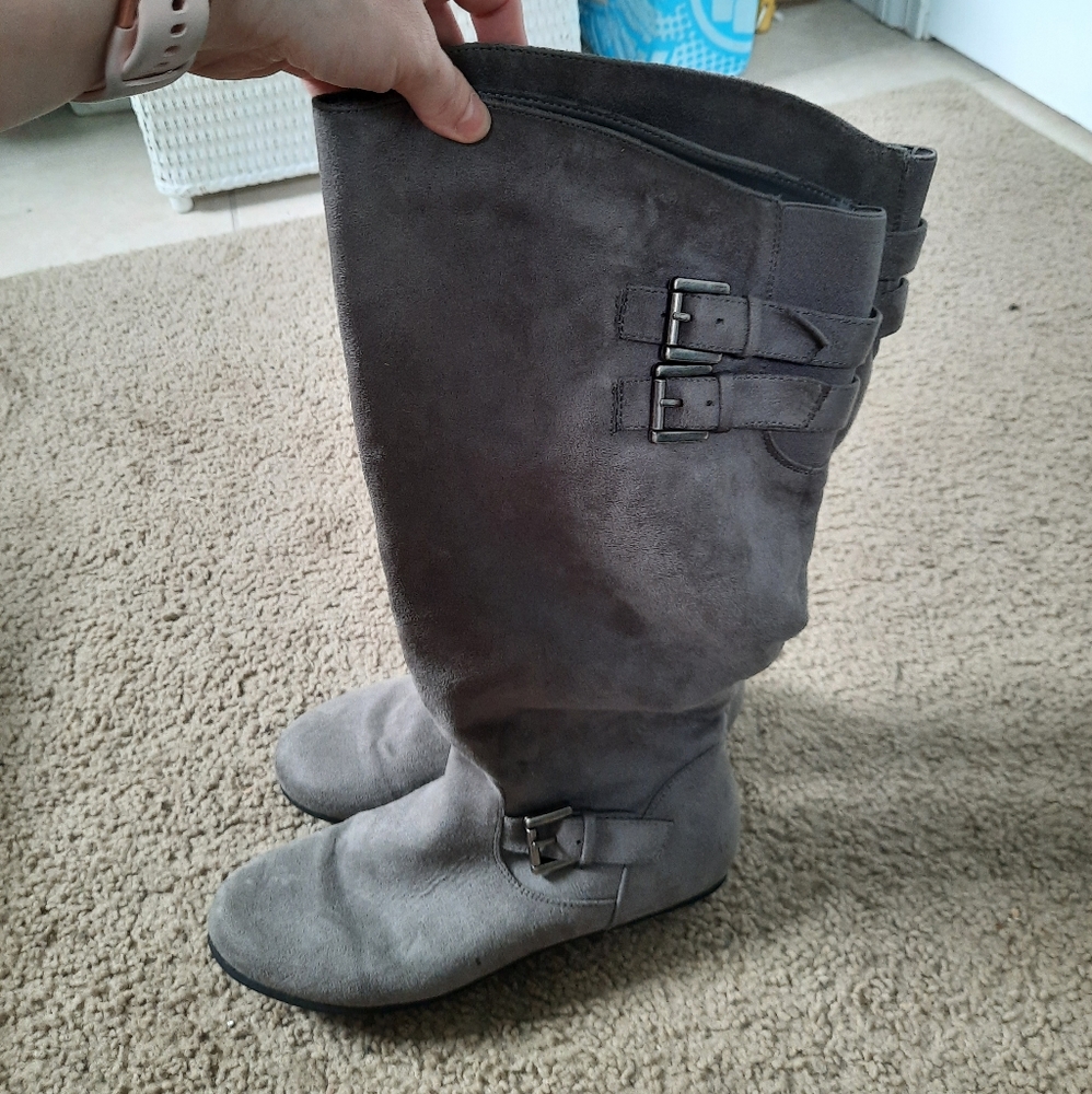 JustFab boots